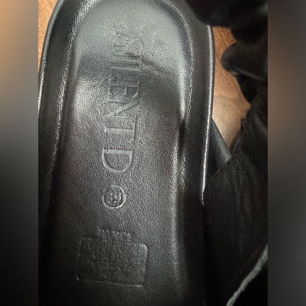 Silent D Pance Black Sandal - image 7